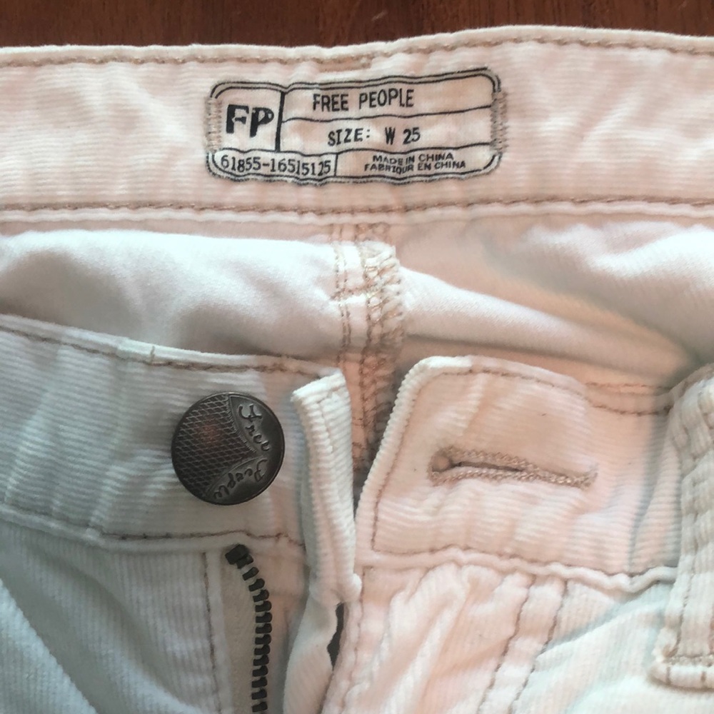 Free People corduroy pant